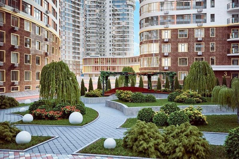 Панорама Моря И Аркадии Odesa Exterior photo